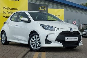 Toyota Yaris (20 on) 1.5 Hybrid Icon CVT 5d For Sale - Arnold Clark Vauxhall (Winsford), Winsford