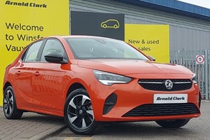 Vauxhall Corsa-e Hatchback (20-23) 100kW SE Premium 50kWh 5dr Auto [11kWCh] For Sale - Arnold Clark Vauxhall (Winsford), Winsford