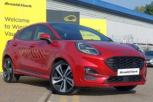 Ford Puma SUV (19 on) ST-Line X First Edition Plus 1.0 Ford Ecoboost Hybrid (mHEV) 155PS 5d For Sale - Arnold Clark Vauxhall (Winsford), Winsford