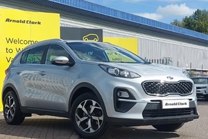 Kia Sportage (16-21) 2 1.6 CRDi 134bhp 48V ISG 2WD 5d For Sale - Arnold Clark Vauxhall (Winsford), Winsford