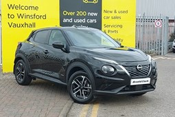 Nissan Juke SUV (19 on) 1.6 Hybrid N-Connecta 5dr Auto For Sale - Arnold Clark Vauxhall (Winsford), Winsford