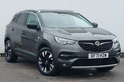 Vauxhall Grandland X SUV (18-21) 1.2 Turbo Griffin Edition 5dr For Sale - Arnold Clark Vauxhall/Kia (Northwich), Cheshire