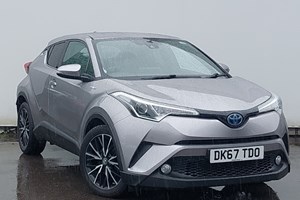 Toyota C-HR SUV (17-23) Excel 1.8 Hybrid FWD auto 5d For Sale - Arnold Clark Vauxhall/Kia (Northwich), Cheshire