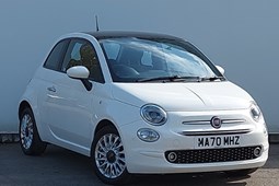 Fiat 500 Hatchback (08-24) Lounge Mild Hybrid 1.0 70hp 3d For Sale - Arnold Clark Vauxhall/Kia (Northwich), Cheshire