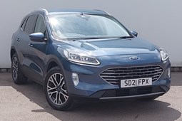 Ford Kuga SUV (20 on) Titanium First Edition 2.0 EcoBlue 190PS auto AWD 5d For Sale - Arnold Clark Vauxhall/Kia (Northwich), Cheshire