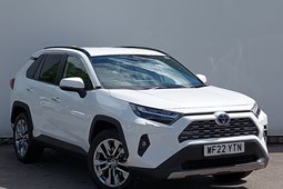 Toyota RAV4 SUV (19 on) Excel FWD Hybrid 2.5 VVT-i auto 5d For Sale - Arnold Clark Vauxhall/Kia (Northwich), Cheshire