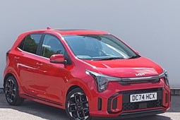 Kia Picanto Hatchback (17 on) 1.2 GT-line S 5dr Auto For Sale - Arnold Clark Vauxhall/Kia (Northwich), Cheshire