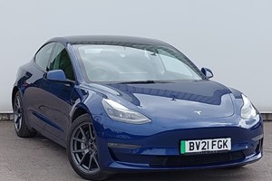 Tesla Model 3 (16 on) Long Range auto 4d For Sale - Arnold Clark Vauxhall/Kia (Northwich), Cheshire