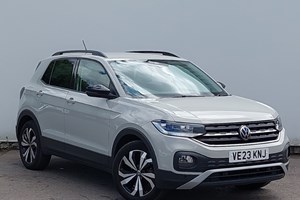 Volkswagen T-Cross SUV (19-24) 1.0 TSI 110 Black Edition 5dr For Sale - Arnold Clark Vauxhall/Kia (Northwich), Cheshire
