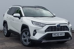 Toyota RAV4 SUV (19 on) Excel FWD Hybrid 2.5 VVT-i auto 5d For Sale - Arnold Clark Vauxhall/Kia (Northwich), Cheshire