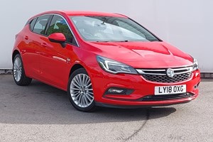 Vauxhall Astra Hatchback (15-21) 1.4T 16V Elite Nav 5d For Sale - Arnold Clark Vauxhall/Kia (Northwich), Cheshire