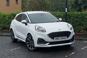 Ford Puma SUV (19 on) 1.0 EcoBoost Hybr mHEV 155 ST-Line Vignale 5dr DCT For Sale - Arnold Clark Vauxhall North (Glasgow), Glasgow