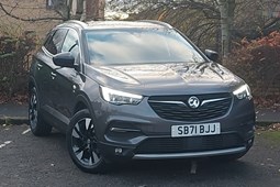 Vauxhall Grandland X SUV (18-21) 1.2 Turbo Griffin Edition 5dr For Sale - Arnold Clark Vauxhall North (Glasgow), Glasgow