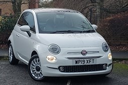 Fiat 500 Hatchback (08-24) 1.2 Lounge (09/15-) 3d For Sale - Arnold Clark Vauxhall North (Glasgow), Glasgow