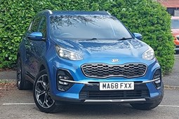 Kia Sportage (16-21) GT-Line 1.6 CRDi 134bhp ISG (08/2018 on) 5d For Sale - Arnold Clark Glasgow Garscube Road Vauxhall / Leapmotor, Glasgow
