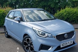 MG Motor UK MG3 (13-24) Exclusive Nav 1.5 DOHC VTI-tech 5d For Sale - Arnold Clark Glasgow Garscube Road Vauxhall / Leapmotor, Glasgow