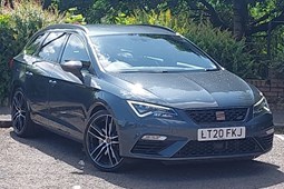 SEAT Leon ST (14-20) Cupra 300 2.0 TSI 300PS DSG auto (07/2018 on) 5d For Sale - Arnold Clark Glasgow Garscube Road Vauxhall / Leapmotor, Glasgow