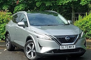 Nissan Qashqai SUV (21 on) 1.5 E-Power N-Connecta 5dr Auto For Sale - Arnold Clark Glasgow Garscube Road Vauxhall / Leapmotor, Glasgow
