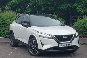Nissan Qashqai SUV (21 on) 1.3 DiG-T MH Tekna 5dr For Sale - Arnold Clark Glasgow Garscube Road Vauxhall / Leapmotor, Glasgow