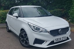 MG Motor UK MG3 (13-24) Exclusive Nav 1.5 DOHC VTI-tech 5d For Sale - Arnold Clark Glasgow Garscube Road Vauxhall / Leapmotor, Glasgow