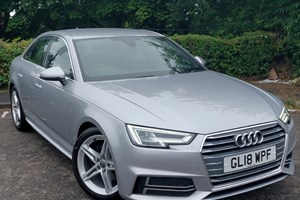 Audi A4 Saloon (15-24) S Line 2.0 TFSI 190PS S Tronic auto (06/2017 on) 4d For Sale - Arnold Clark Glasgow Garscube Road Vauxhall / Leapmotor, Glasgow