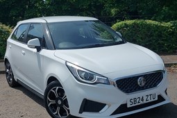 MG Motor UK MG3 (13-24) Exclusive Nav 1.5 DOHC VTI-tech 5d For Sale - Arnold Clark Glasgow Garscube Road Vauxhall / Leapmotor, Glasgow