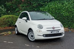 Fiat 500 Hatchback (08-24) 1.2 Lounge (09/15-) 3d For Sale - Arnold Clark Glasgow Garscube Road Vauxhall / Leapmotor, Glasgow