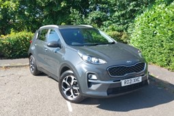 Kia Sportage (16-21) 2 1.6 CRDi 134bhp 48V ISG 2WD 5d For Sale - Arnold Clark Glasgow Garscube Road Vauxhall / Leapmotor, Glasgow