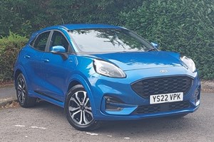 Ford Puma SUV (19 on) ST-Line 1.0 Ford Ecoboost Hybrid (mHEV) 155PS 5d For Sale - Arnold Clark Glasgow Garscube Road Vauxhall / Leapmotor, Glasgow