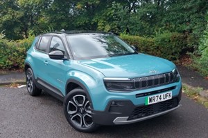 Jeep Avenger EV (23 on) 115kW Summit 54kWh 5dr Auto For Sale - Arnold Clark Glasgow Garscube Road Vauxhall / Leapmotor, Glasgow