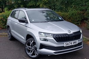 Skoda Karoq SUV (17 on) 1.5 TSI Sportline 5dr DSG For Sale - Arnold Clark Glasgow Garscube Road Vauxhall / Leapmotor, Glasgow