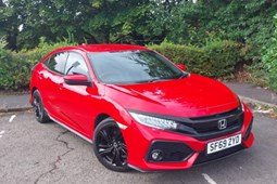 Honda Civic Hatchback (17-22) Sport 182PS VTEC Turbo 5d For Sale - Arnold Clark Glasgow Garscube Road Vauxhall / Leapmotor, Glasgow