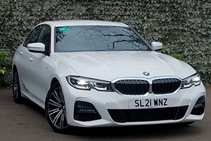 BMW 3-Series Saloon (19 on) 320d M Sport Automatic 4d For Sale - Arnold Clark Vauxhall (Glasgow), Glasgow