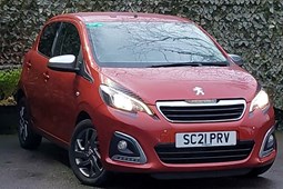 Peugeot 108 (14-22) Collection 1.0 72 (05/2018 on) 5d For Sale - Arnold Clark Vauxhall (Glasgow), Glasgow