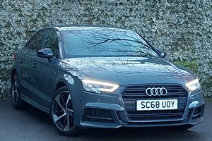 Audi A3 Saloon (13-20) Black Edition 35 TFSI 150PS S Tronic auto 4d For Sale - Arnold Clark Vauxhall (Glasgow), Glasgow