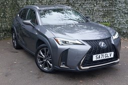 Lexus UX SUV (18 on) 250h F Sport auto 5d For Sale - Arnold Clark Vauxhall (Glasgow), Glasgow