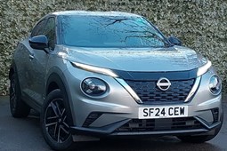 Nissan Juke SUV (19 on) 1.6 Hybrid N-Connecta 5dr Auto For Sale - Arnold Clark Vauxhall (Glasgow), Glasgow