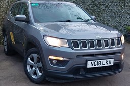 Jeep Compass SUV (17 on) Longitude 1.6 MultiJet II 120hp 4x2 5d For Sale - Arnold Clark Vauxhall (Glasgow), Glasgow