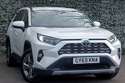 Toyota RAV4 SUV (19 on) Design AWD Hybrid 2.5 VVT-i auto 5d For Sale - Arnold Clark Vauxhall (Glasgow), Glasgow