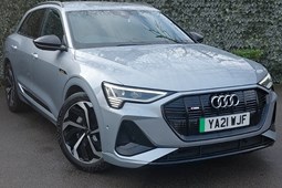 Audi E-Tron SUV (19-22) 300kW 55 Quattro 95kWh Black Edition Auto 5d For Sale - Arnold Clark Vauxhall (Glasgow), Glasgow