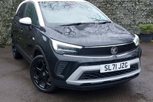 Vauxhall Crossland SUV (21 on) 1.2 Turbo Griffin 5dr For Sale - Arnold Clark Vauxhall (Glasgow), Glasgow