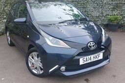 Toyota Aygo (14-22) 1.0 VVT-i X-Pression 3d For Sale - Arnold Clark Vauxhall (Glasgow), Glasgow