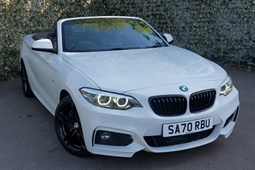 BMW 2-Series Convertible (15-21) 220i M Sport Sport Automatic (07/17 on) 2d For Sale - Arnold Clark Vauxhall (Glasgow), Glasgow