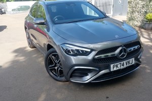 Mercedes-Benz GLA-Class (20 on) GLA 200 AMG Line Executive 5dr Auto For Sale - Arnold Clark Vauxhall (Glasgow), Glasgow