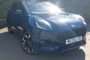 Ford Puma SUV (19 on) 1.0 EcoBoost Hybrid mHEV ST-Line X 5dr DCT For Sale - Arnold Clark Vauxhall (Glasgow), Glasgow