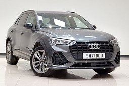 Audi Q3 SUV (18 on) 35 TDI Quattro Black Edition 5dr S Tronic For Sale - Arnold Clark Vauxhall (Glasgow), Glasgow