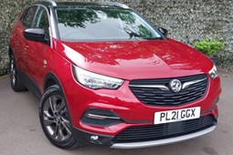 Vauxhall Grandland X SUV (18-21) 1.2 Turbo Griffin Edition 5dr For Sale - Arnold Clark Vauxhall (Glasgow), Glasgow