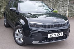 Jeep Avenger SUV (23 on) 1.2 Altitude 5dr For Sale - Arnold Clark Vauxhall (Glasgow), Glasgow