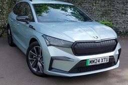 Skoda Enyaq SUV (21 on) 210kW 85x Sportline Plus 82kWh 4x4 5dr Auto For Sale - Arnold Clark Vauxhall (Glasgow), Glasgow