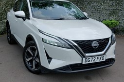 Nissan Qashqai SUV (21 on) 1.3 DiG-T MH 158 N-Connecta 5dr Xtronic For Sale - Arnold Clark Vauxhall (Glasgow), Glasgow